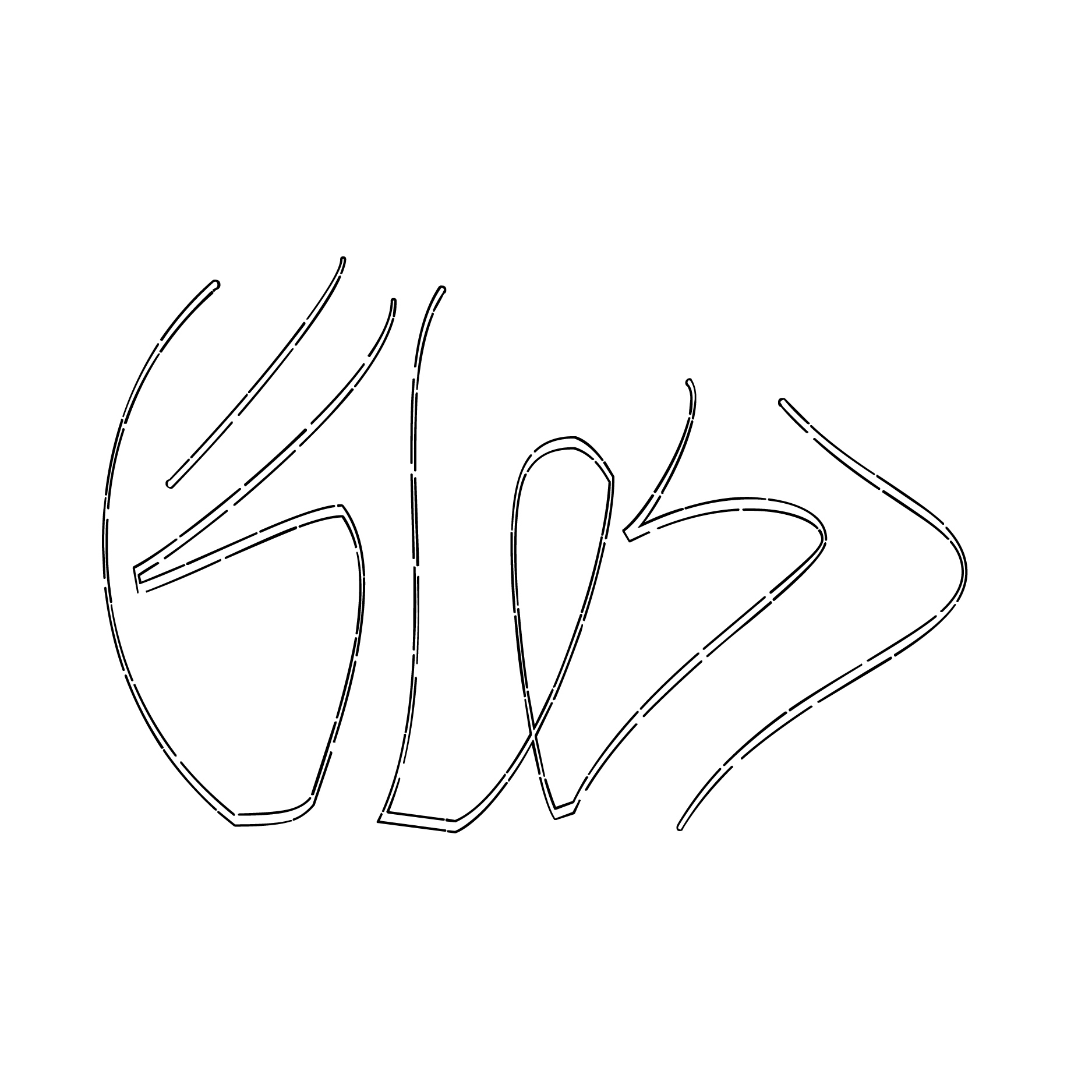 Lettering piece 06